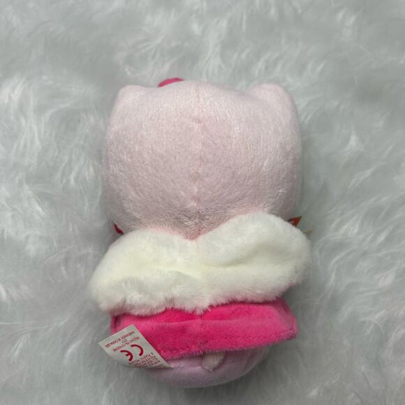 Y2k RARE NWT Hello Kitty Cupid beanie baby plushie - Picture 3 of 4